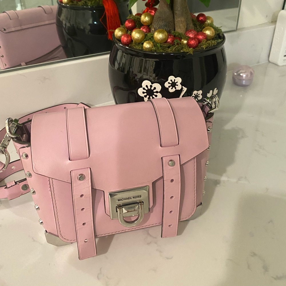 Small Crossbody Pink Bag